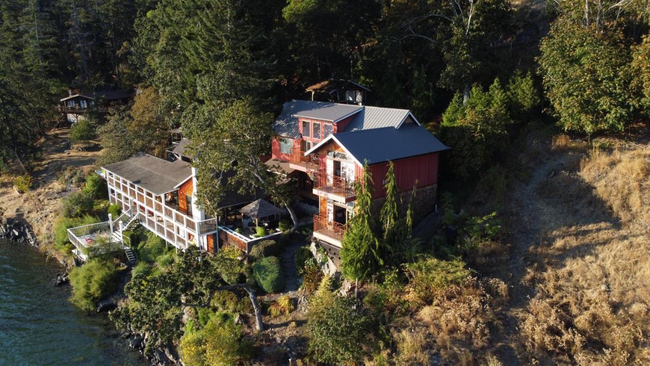 Salishan Chief Suite 科威恰湾 外观 照片