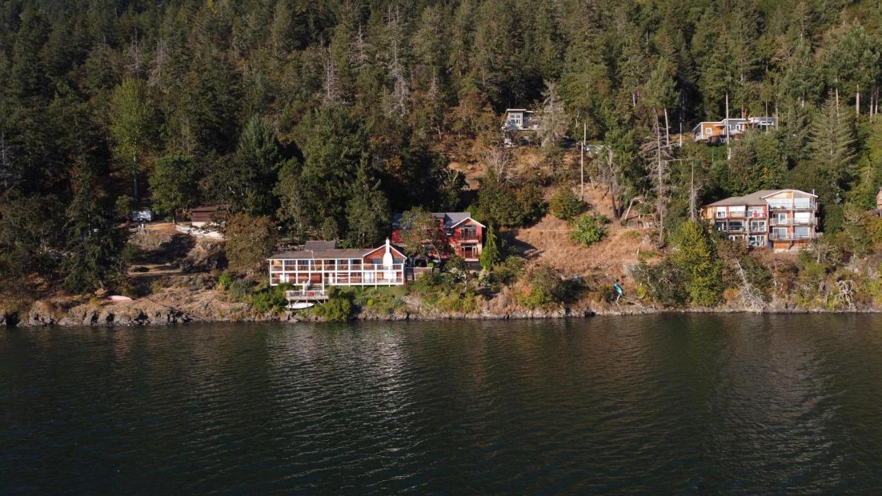 Salishan Chief Suite 科威恰湾 外观 照片